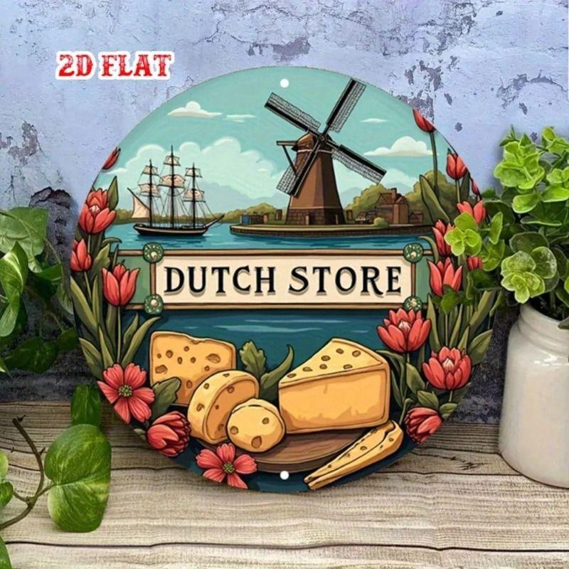 Vintage Metal Sign Wall Art Home Office Decor