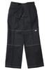 Dickies Nakatsugawa Goro Collaboration 85283 Double Knee Work Chino Pants 81184200 (JP, Waist, 34, 80: Black)