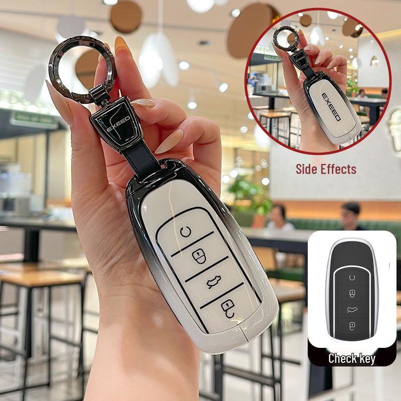 Metal Protective Case for 2023 Exeed Yaoguang and 2024 Yaoguang Premium Key Fobs