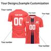 Short Sleeve Athletic T Shirt for Men Lightweight Breathable Quick Dry Performance Sports Top with Printed Pattern Design