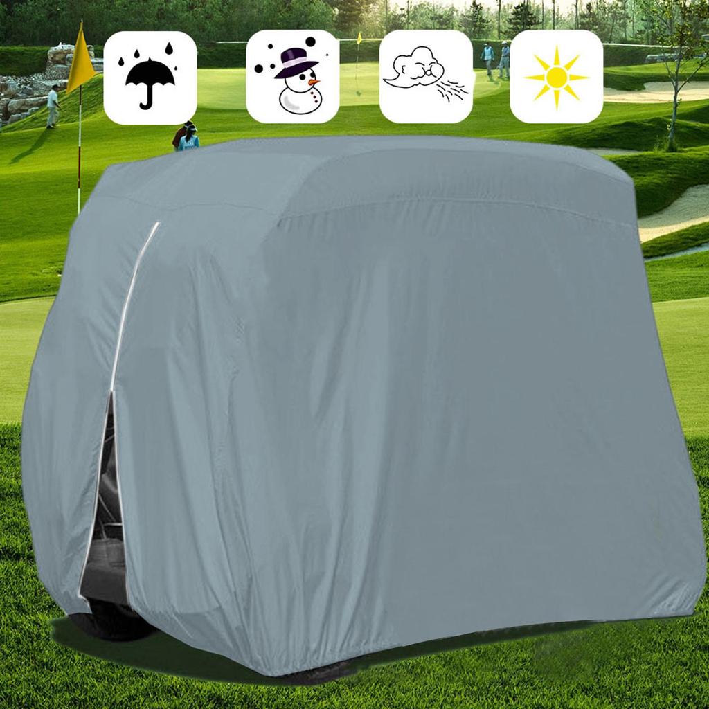 Kryt na golfový vozík, elektrické vyhlídkové auto, praktické příslušenství odolné proti slunci, užitečné příslušenství proti dešti