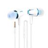 1Set Earphone In-ear Heavy Bass Built-in Microphone Fashion Wired Headset for Game