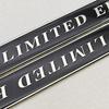 NEW LIMITED EDITION Car Sticker Logo Badge Emblem Decals Auto Universal Sticker Accessories