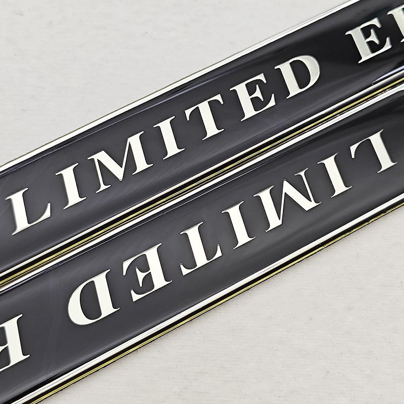 NEW LIMITED EDITION Car Sticker Logo Badge Emblem Decals Auto Universal Sticker Accessories