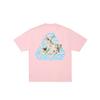 Palace Cherub P-3 T-Shirt Lush Unisex Tops Pink P29TS168