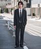 STCO Four-Way Stretch Essential Setup Slacks_Charcoal Gray (Wide Fit)_Sepxz82Wsc
