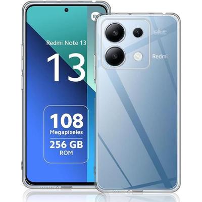 Schutzhülle - für Xiaomi Redmi Note 13 4G - Transparent - Flexibel - Rutschfest