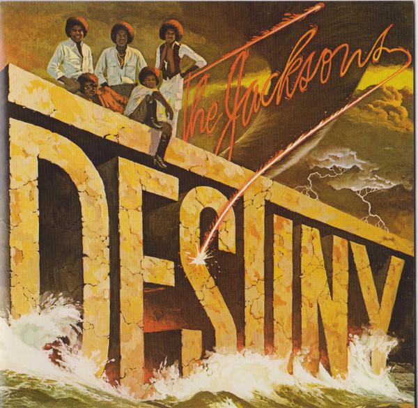 

CD JACKSONS - Destiny 88697308692 Epic 2008 Australia Soul/Funk Used