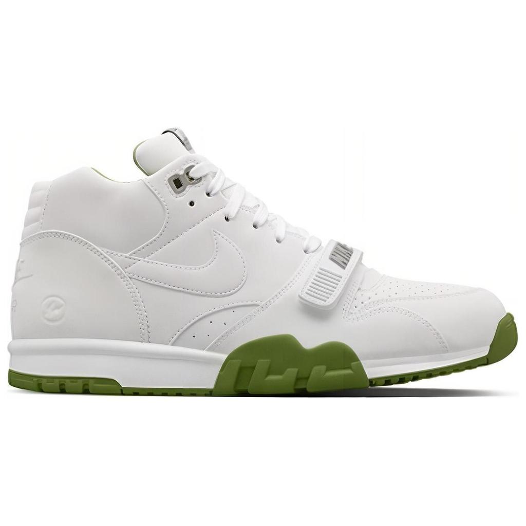 New Nike Air Trainer 1 Fragment Design White Chlorophyll 806942-113