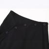 Spring 2025 Women's Double-Breasted Skirt Pants with Button Detail