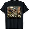 Grand Canyon - US National Park Vintage Men Women Kids Retro T-Shirt(2)