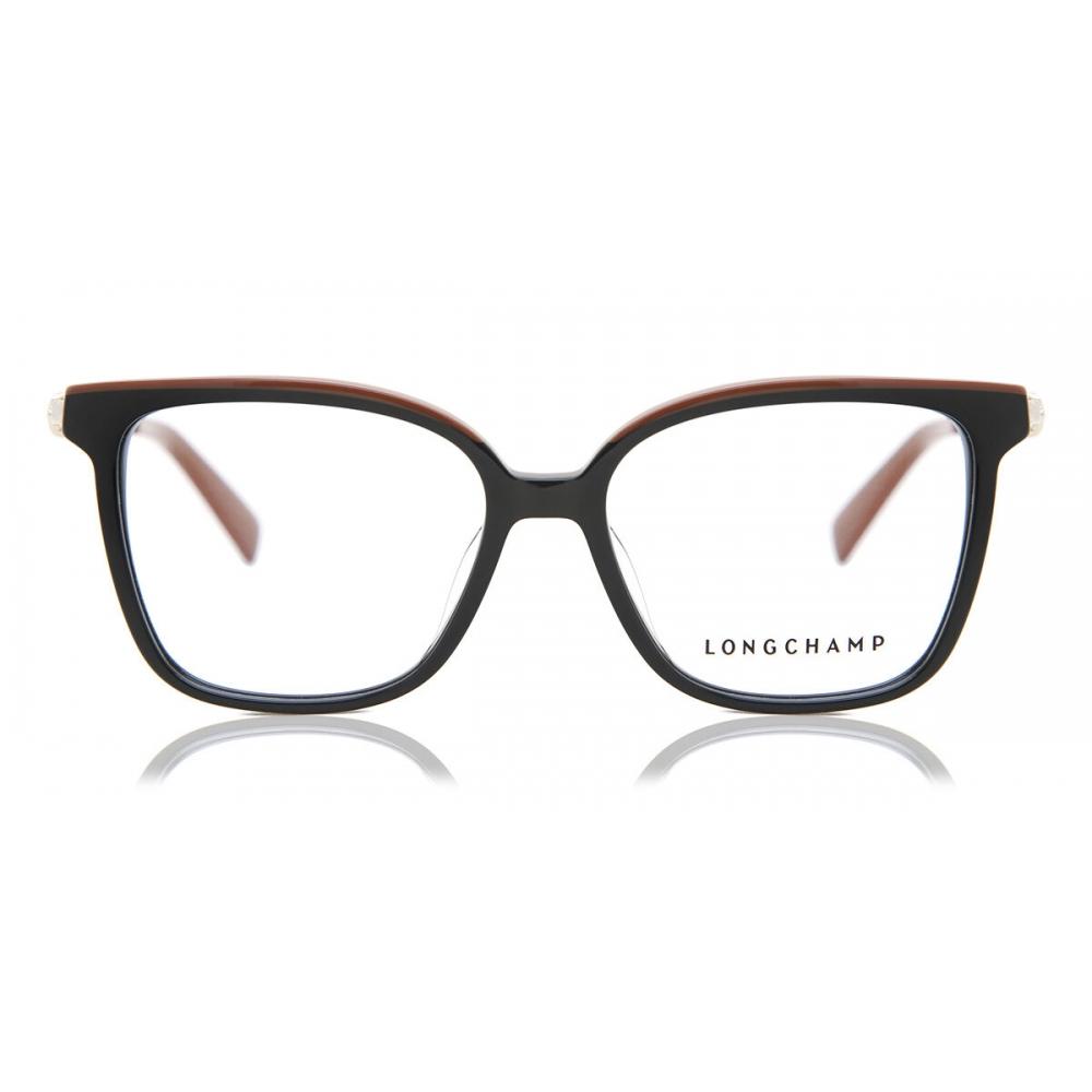 

Longchamp Lo2676 001 Women Eyeglasses Black Brown/52