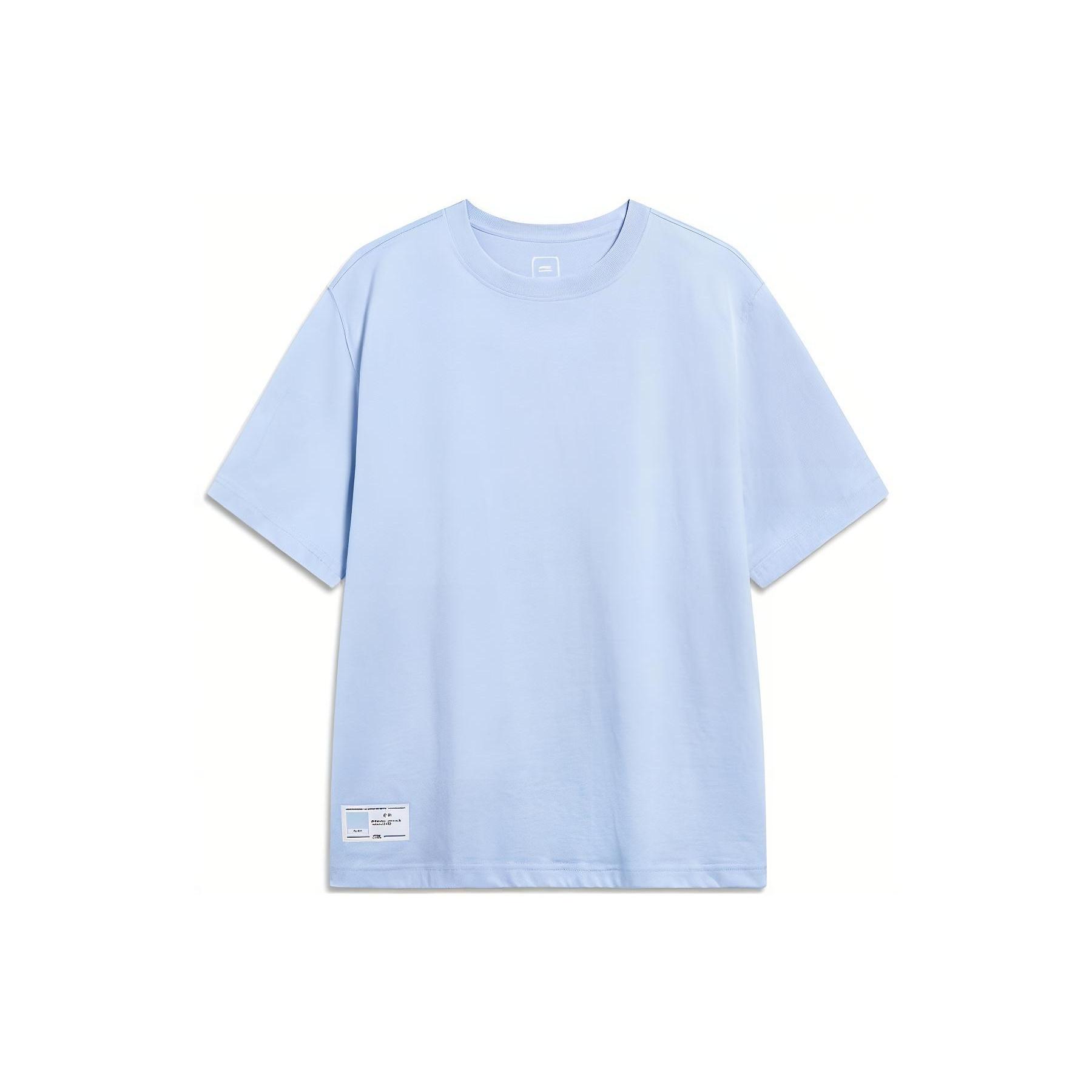 Li-Ning Lifestyle T-shirt Clear Blue Men s AHST187-10 XXL