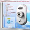 Window Cleaning Robot With Remote Control, Automatic Electric Window Cleaner, 6000Pa Vacuum, For Windows