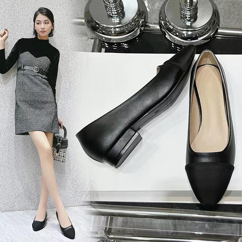 2025 All-match Flats Women‘s Sandals Non-Slip Soft Leisure Shoes Mixed Colors Comfort Low Heel Femme Thick Bottom Designer Shoes