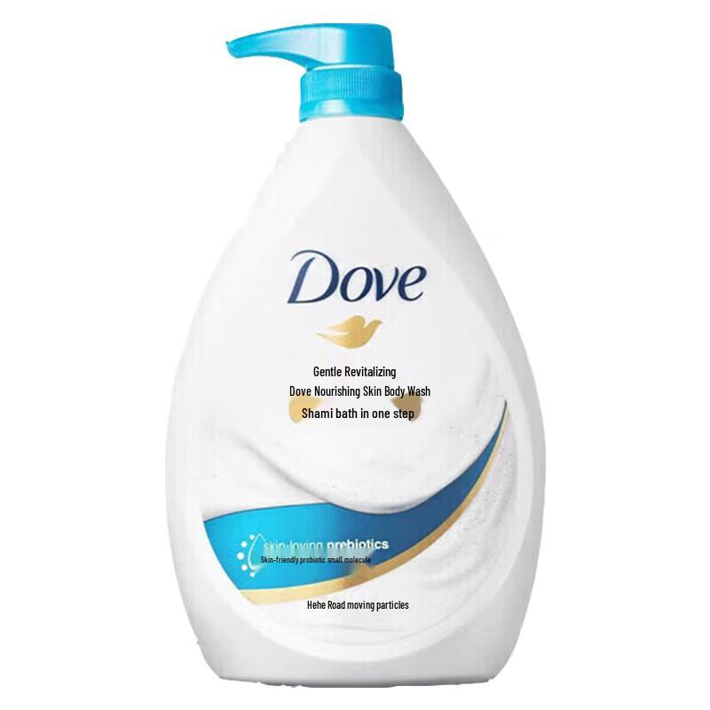 Dove Gentle Invigorating Nourishing Body Wash