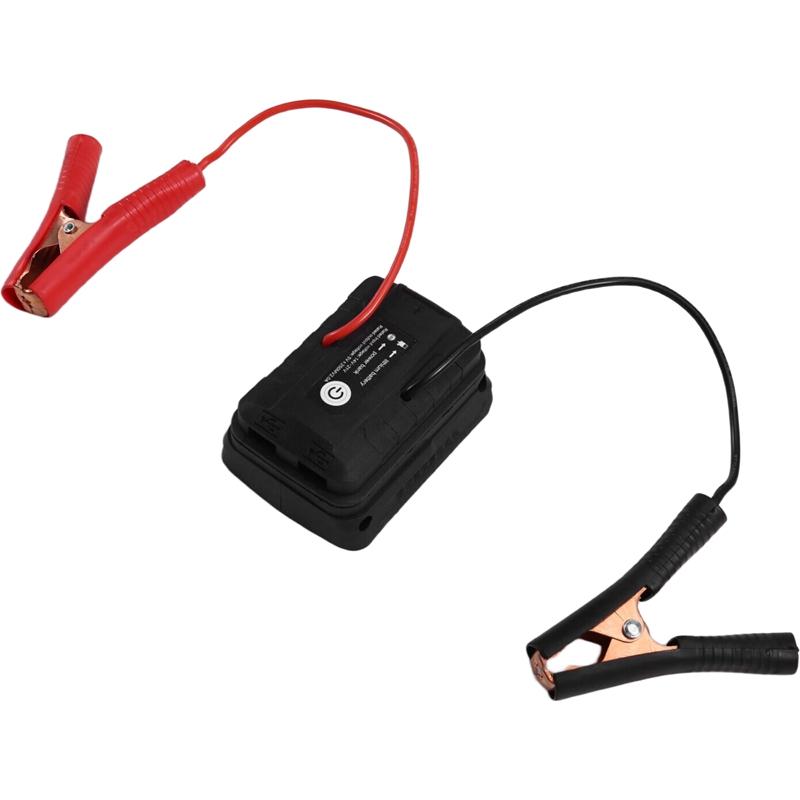 Igniter Jump-Starter 18V Battery Car Booster Cable Automotive Emergency Power DIY Adapter for Bosch