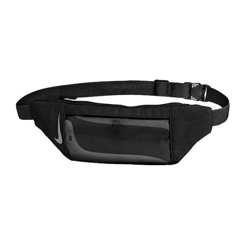 New Nike Nylon Running Bag Sports Fanny Pack Regular Unisex Black RN8043-082