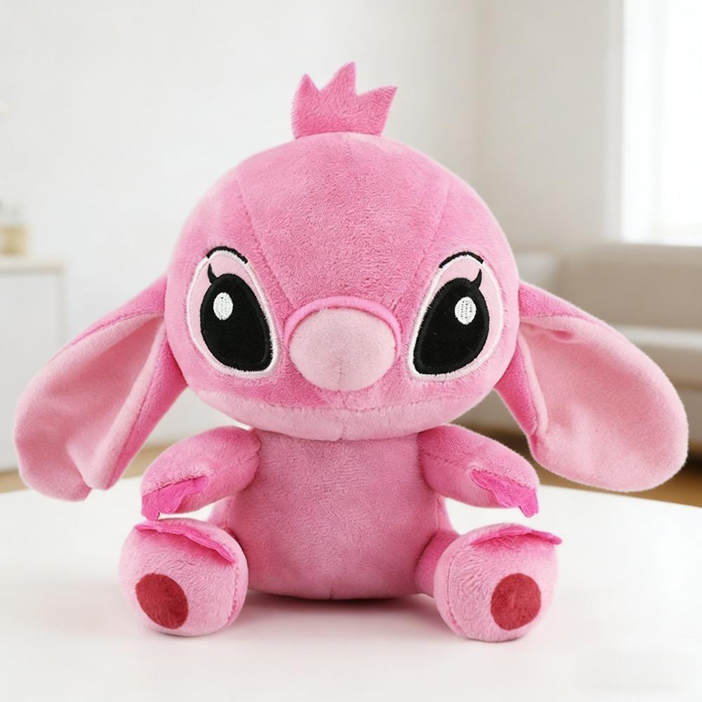 20cm Blue Cartoon Anime Plush Doll Cute Hugging Stuffed Toy Birthday Gift For Boys And Girls