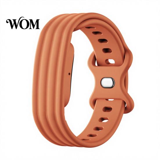 Water Resistant Watch Band Silicone for Google Fitbit Air, Sweat Replacement Sport Band, Adjustable Fitness Tracker Strap