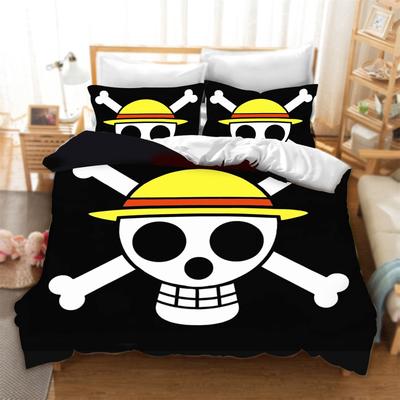 3-Piece 1 Quilt Cover One Piece Bedding Set Comforte Luxus Exquisite Birthday Gift 100% Polyester Home Decor