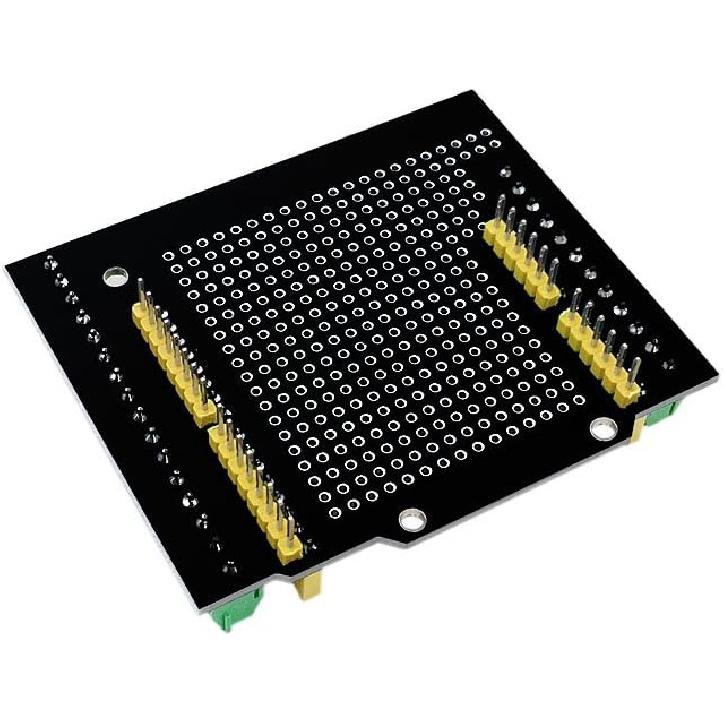 KEYESTUDIO Proto Screw Shield for Arduino R3, Proto Shield Terminal Prototype Expansion Board for Arduino Un0 R3