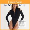 Sexy Jumpsuit For Women With Zipper And High Elasticity For Fall Winter Fashion