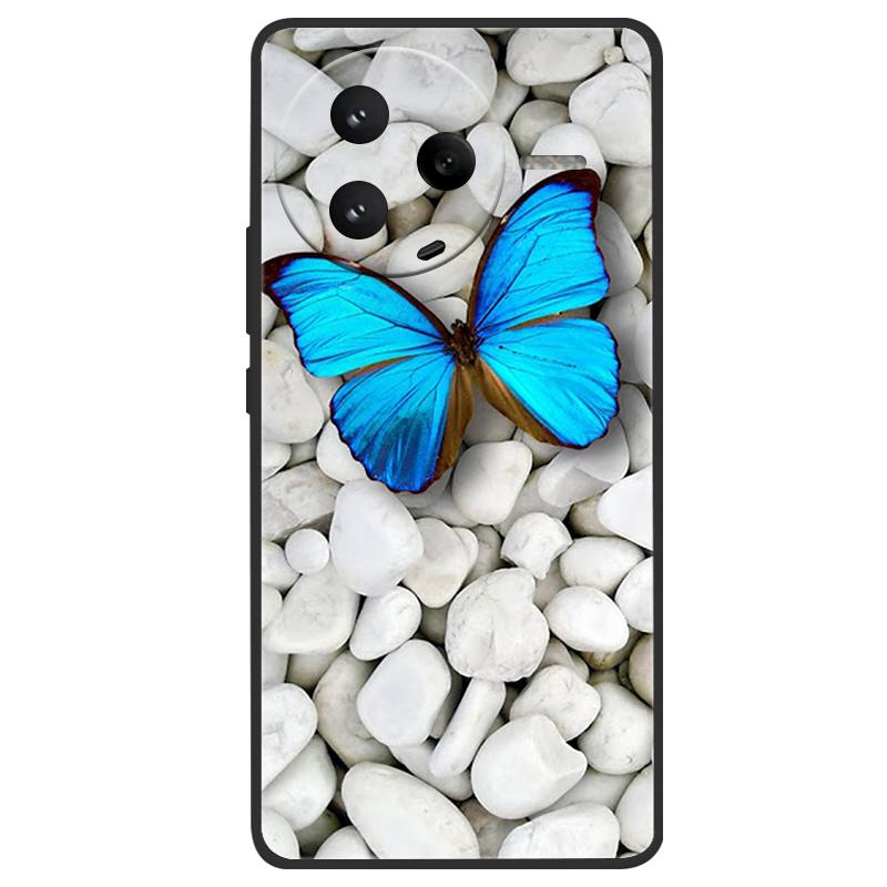 For Xiaomi Poco F7 Pro Case Silicone Luxury Space Soft Bumper for Poco F7 Pro Phone Cover TPU Funda PocoF7 Pro 2025 Fashion Bag