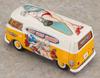 Hasegawa Volkswagen Type 2 Delivery Van with Lucy McDonnell Figure Plastic Model SP658 1/24 (Car)