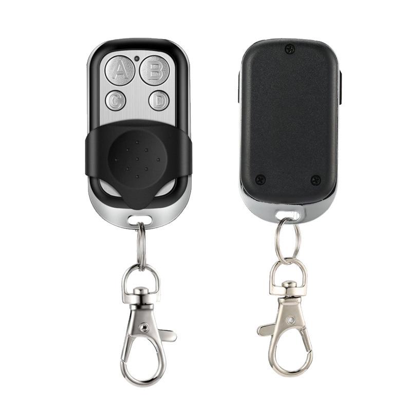 Universal 433MHz Wireless Remote for Electric Motorcycle, Garage Door, Roller Shutter, and Gate
