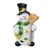 LED Fashion Snowman Artwares Stylish Christmas Snowman Decoration for House