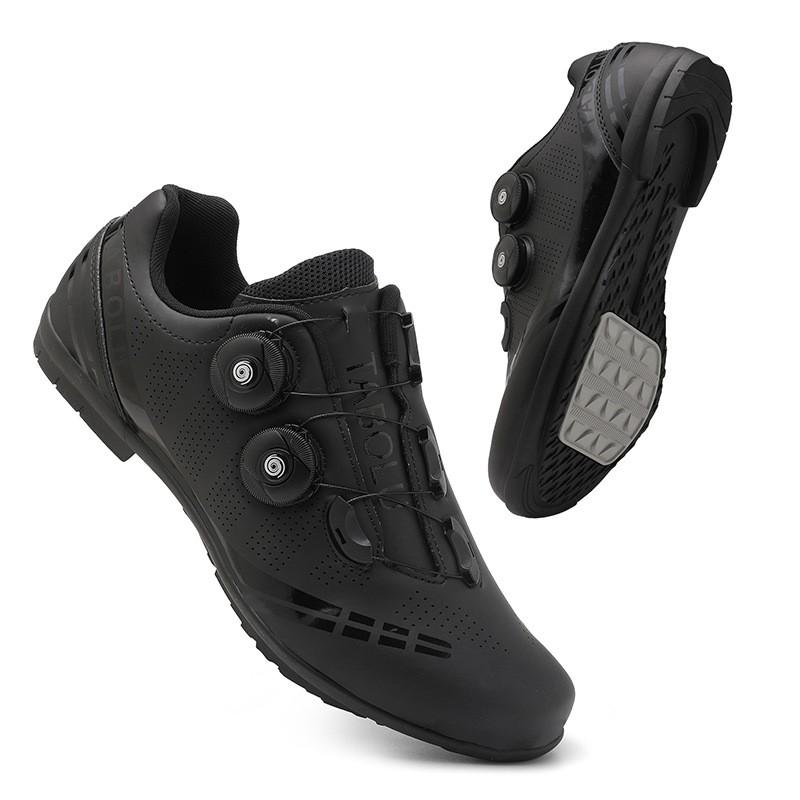 Road Bike Lock Shoes Unisex Breathable Cycling Men Women Mountain Lockless