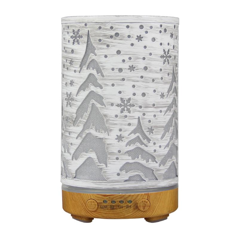 Scent Machine Aroma Diffuser 100ml Fragrance Diffuser Hollow Tree Humidifier for Hotel Lobby Home Fragrance Smell Distributor