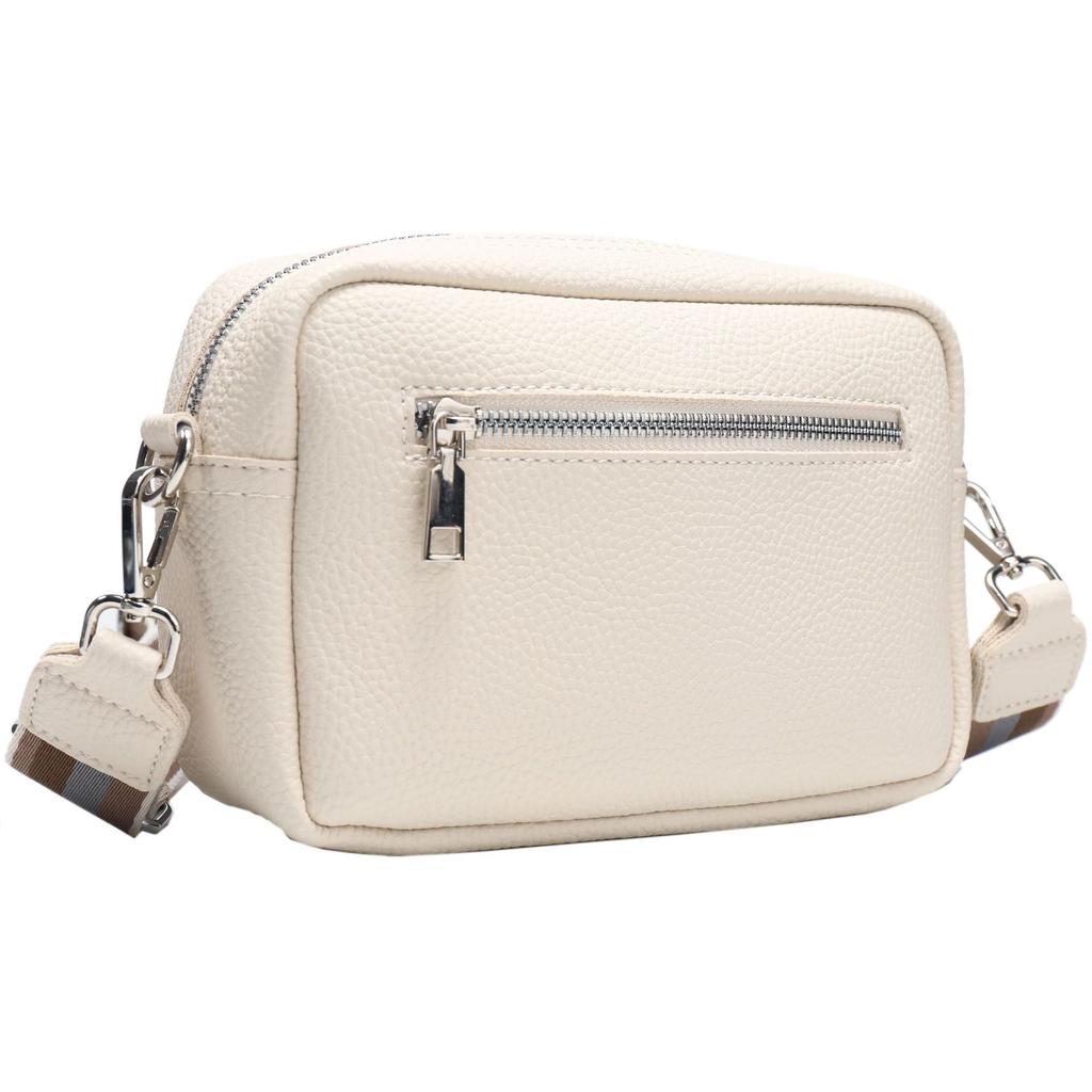 New Simple Solid Color The Single Shoulder Crossbody Bag Sling Bag Women Small Square Bag Cell Phone Bag