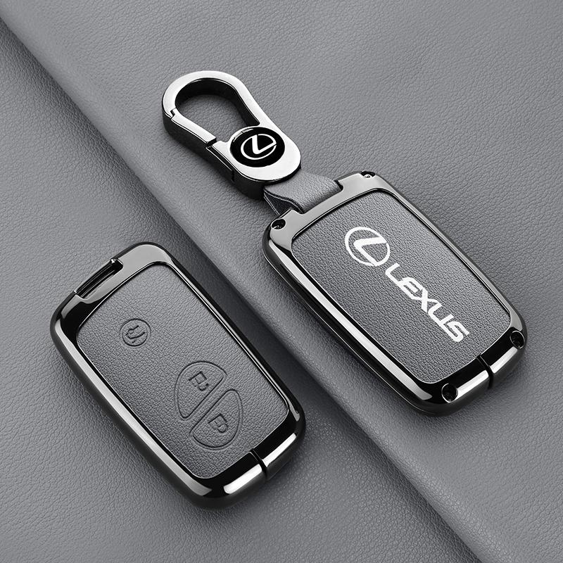 WRSP5 Genuine Leather Car Remote Key Case Fob Cover For Lexus CT200H GX400 GX460 IS250 IS300C RX270 ES240 ES350 LS460 GS300 450h 460h