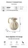 Wabi-sabi Vintage Kettle-Shaped Zen Vase for Dried Flowers