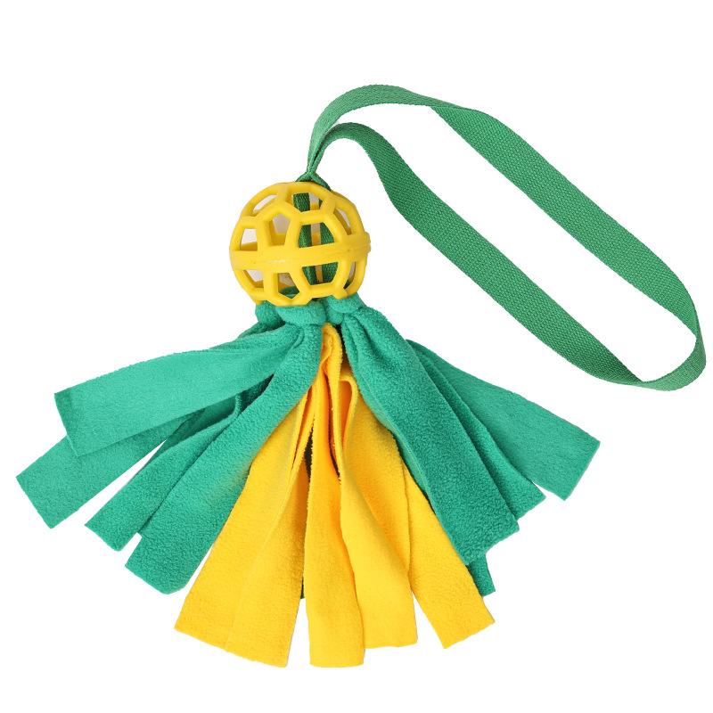 Durable Hollow Dog Snuffle Ball Toy Treat Dispensing Interactive Chew Toy Relieve Boredom for Pet Training Play