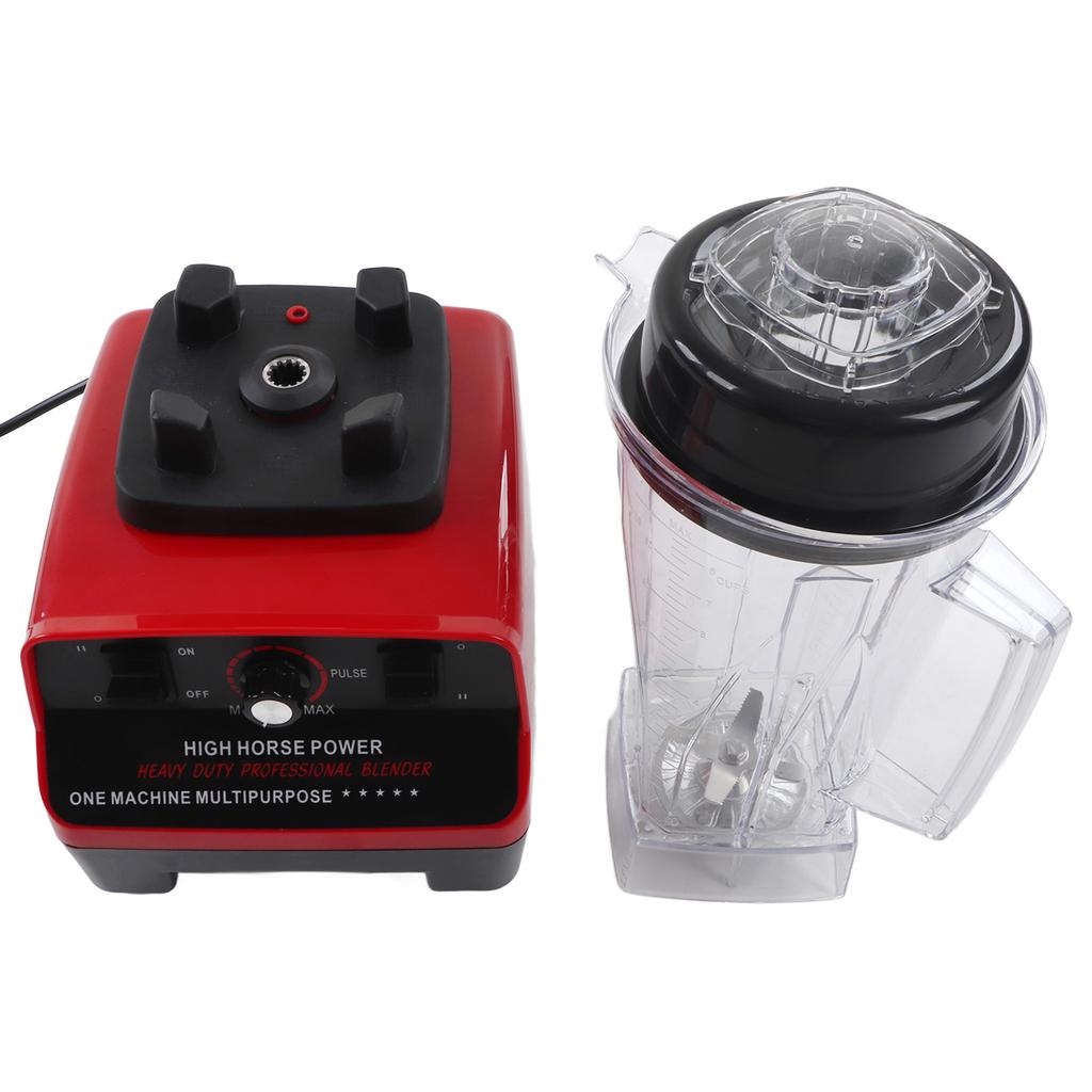 3000W Blender Professional 2L Countertop Blender Electric Squeezer Juicer for Kitchen