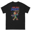Milan Jazz Festival 1985 Abstract Art Colorful Retro Jazz Artistic Festival Tee Unisex T-Shirt