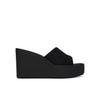 Wedge 70 Sndl Canv Mg Flip-flops