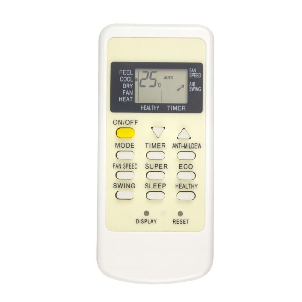 Sensitive Buttons Air Conditioner Remote Control for GYKQ05 Air Conditioner Use