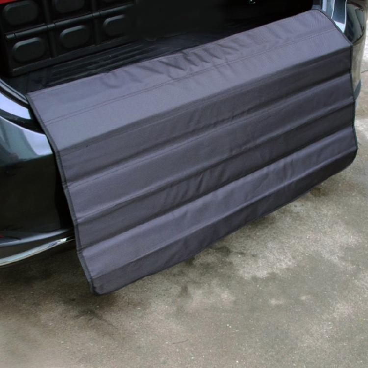 Universal Collapsible Car Rear Protector Guard Pad Abrasion Resistant Waterproof Trunk Floor Covering Prevents Scratches