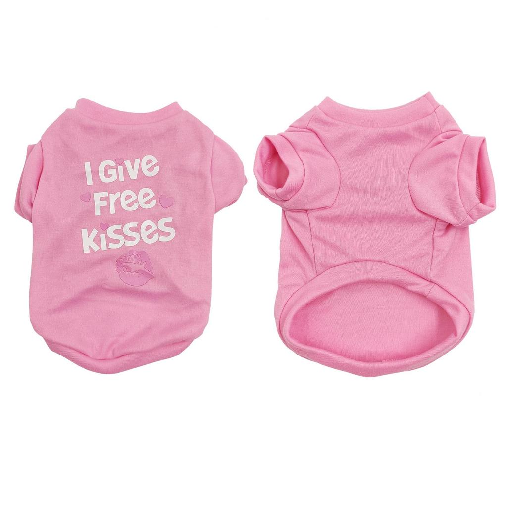 Spring/Summer Dog Apparel: Pet Vest T-shirt for Dogs