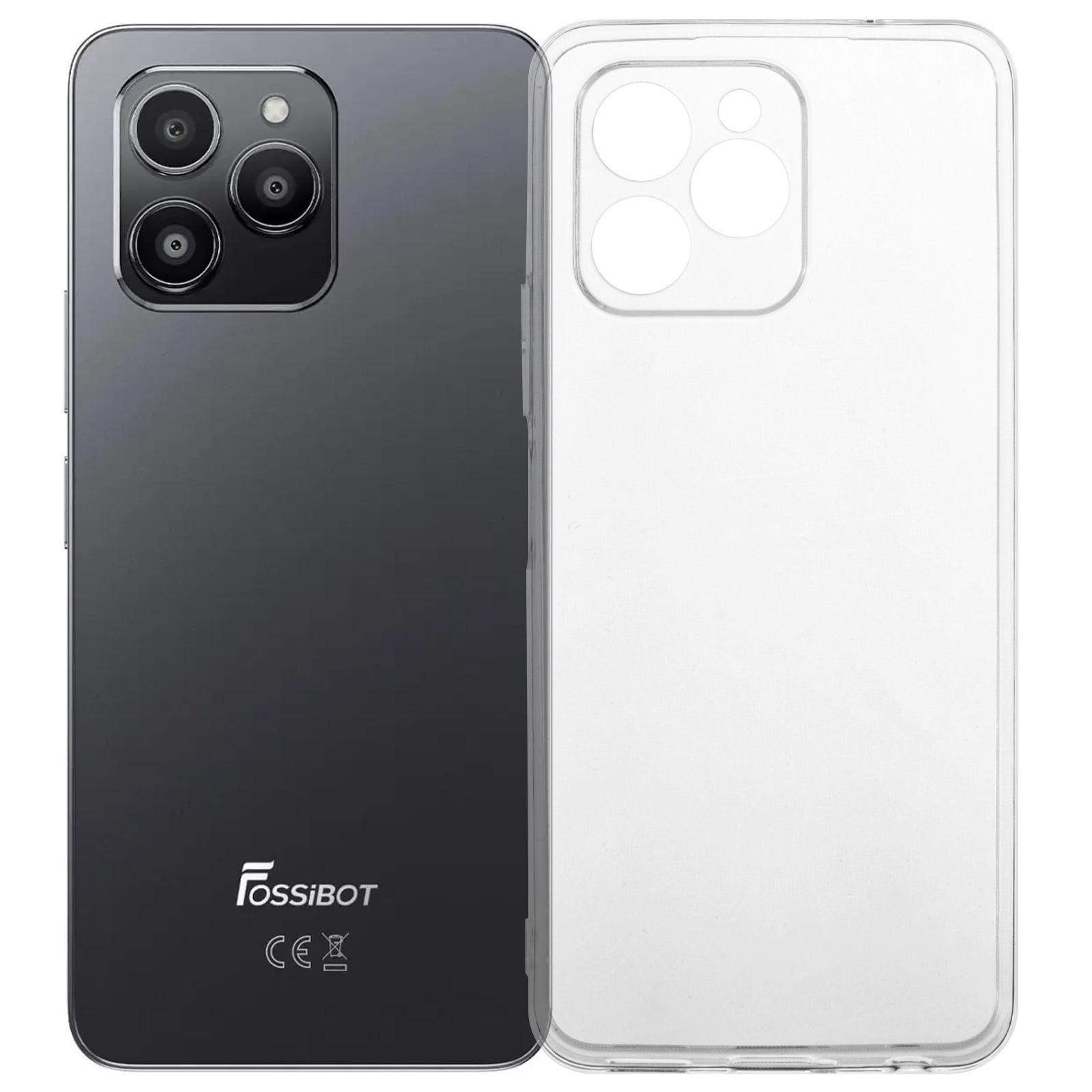 

For FOSSiBOT S1 5G Case Soft TPU Drop Protection Phone Cover Transparent