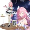 Elysia Impact Honkai Figurine Game Cartoon Model Toys Statuary Gifts Christmas