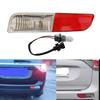 Rear Bumper Reflector Light For Mitsubishi Outlander 2013 2014 2015 8337A111 8336A102 Rear Tail Brake Lamp with Bulbs