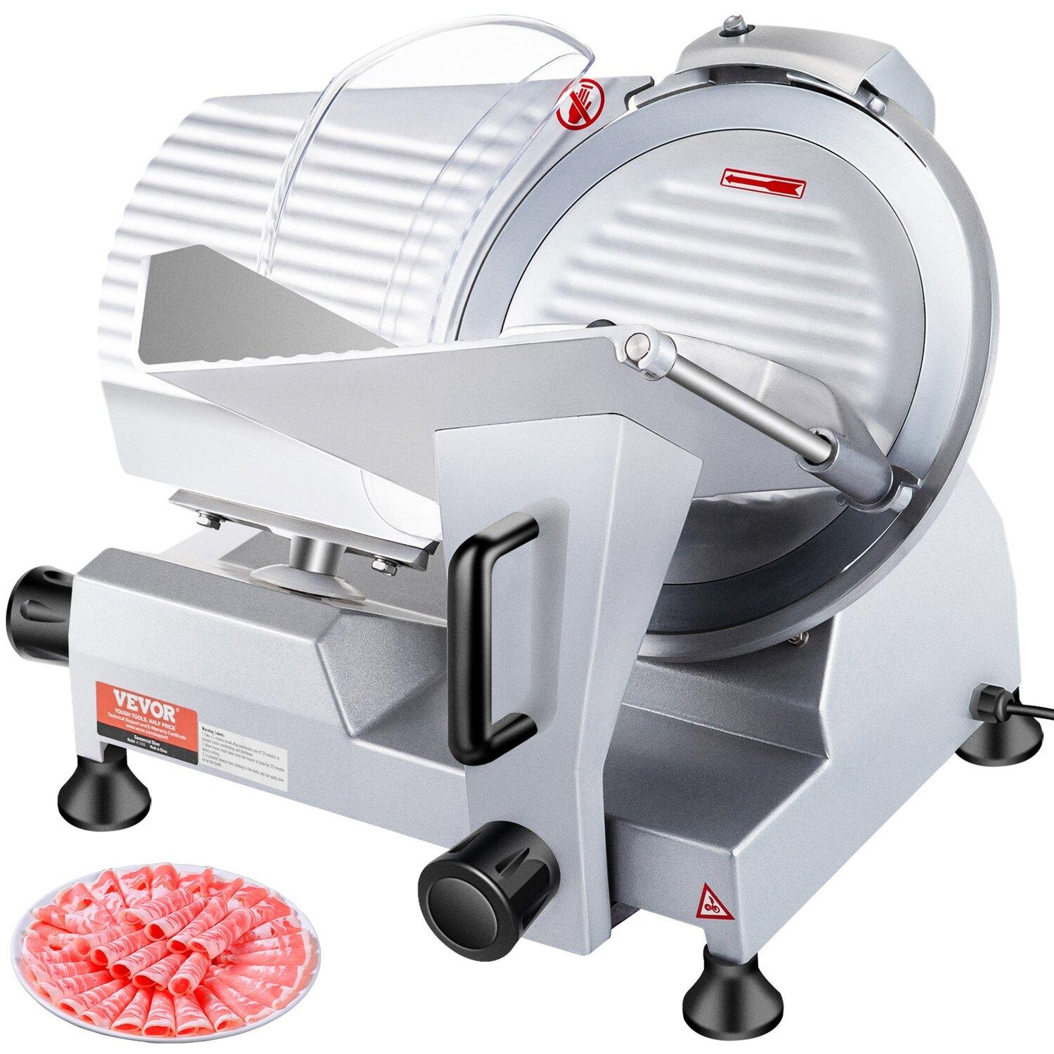 Commercial Meat Slicer, 240W Electric Deli