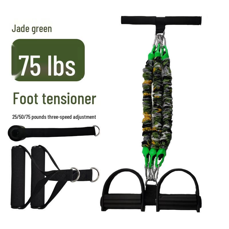 TLXT Pedal Resistance Band Sit-up Assistant