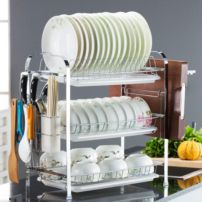 Drop Shipping Kitchen Dish and Bowl Rack Organizer