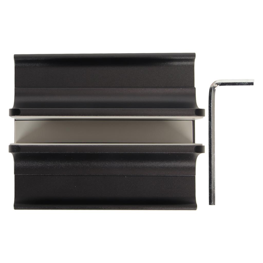 Vertical Laptop Stand 3 In 1 Aluminium Alloy Adjustable Size Space Saving Laptop Holder for Maximum